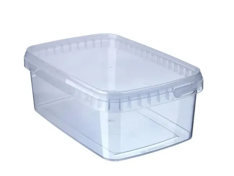 Condibøtter med låg 1,2L 3 pak