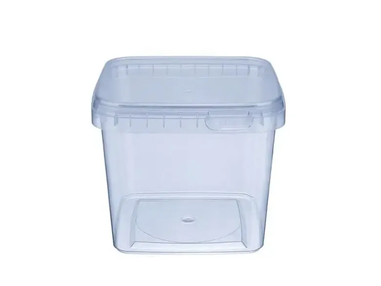 Condibøtter med låg 1,15L 3 pak