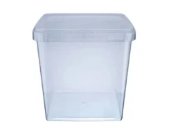 Condibøtter med låg 5L 2 pak