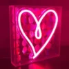 Condor Neonskilt til USB - HEART