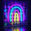 Condor Neonskilt til USB - RAINBOW