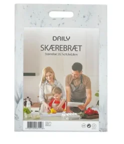 Condor Skærebræt plast marmor look stor