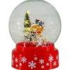 Condor Snekugle med bamse og sne 13x18 cm