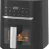 Conzept Airfryer 4,5 L digital med vindue 1600 W