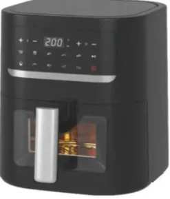 Conzept Airfryer 4,5 L digital med vindue 1600 W