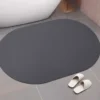 Conzept Bath bademåtte 40x60 cm grå superabsorberende