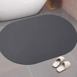 Conzept Bath bademåtte 40x60 cm grå superabsorberende