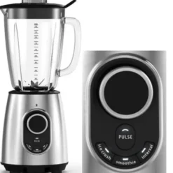 Conzept blender stål 1200 W 1,8 L glaskande
