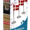 Conzept Bordflag 3-pak H20 cm