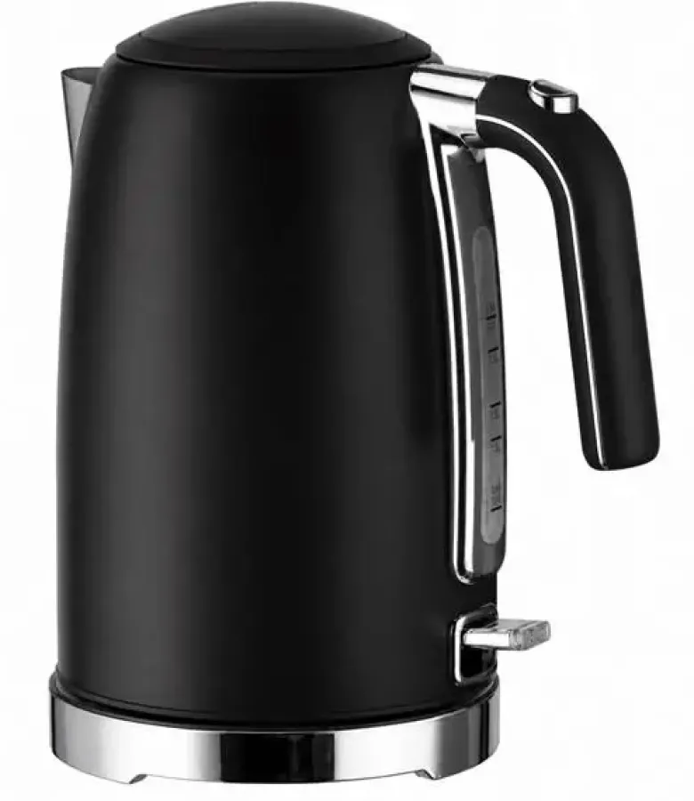 Conzept elkedel sort 1,7L