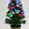 Conzept fiber juletræ H60 cm 48 LED multifarvet IP44 grøn