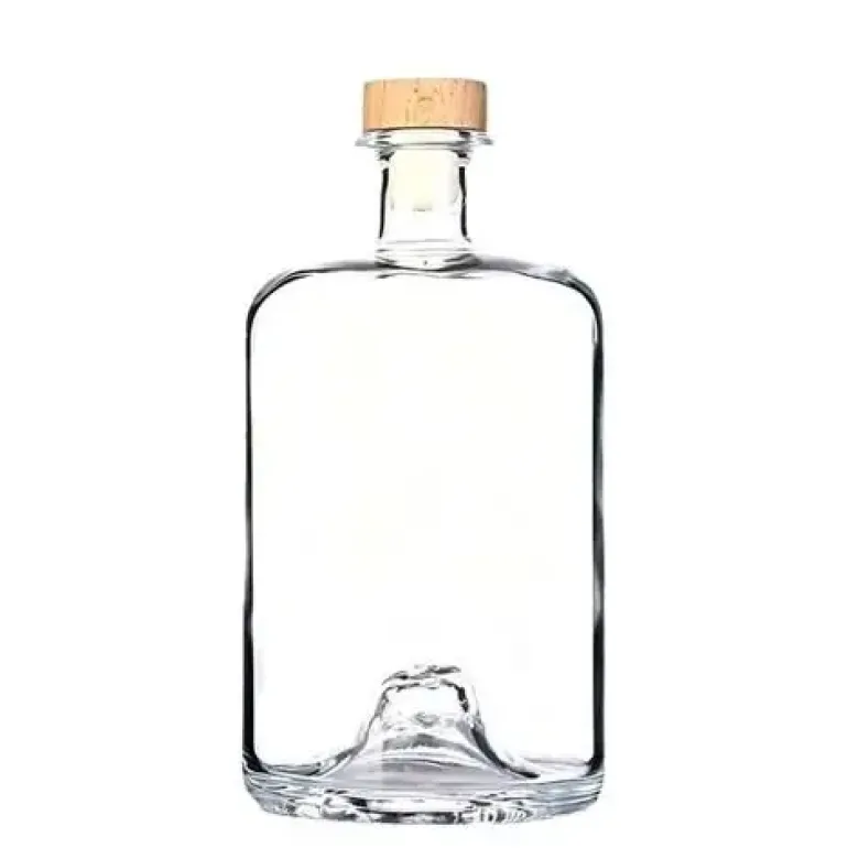Conzept glasflaske med prop 0,45L