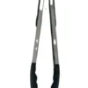 Conzept Kitchen madtang 23 cm med silicone sort/grå