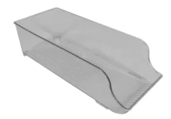 Conzept køleskabsopbevaring til dåser klar 34,5x14x10 cm
