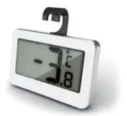 Conzept køleskabstermometer digitalt