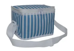Conzept Køletaske blå striber H22 cm.