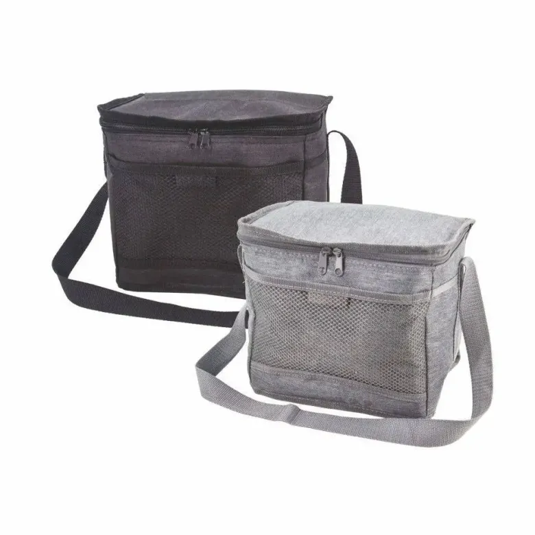 Conzept Køletaske - 10 liter sort/grå