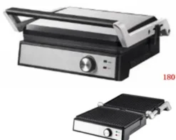 Conzept kontaktgrill 29x24,6 cm 2000 W med termostatknap