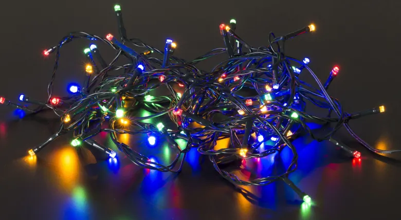 Conzept lyskæde 80LED multicolor