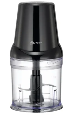 Conzept minihakker 0,5 L 400 W sort