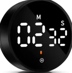 Conzept Minutur digital med drejefunktion