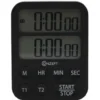 Conzept minutur med dobbelt timer sort