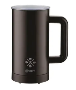 Conzept mælkeskummer sort 250 ml. 500 W