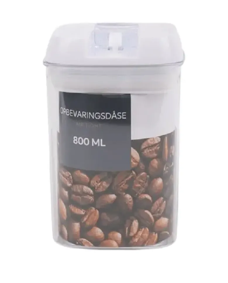 Conzept Opbevaringsbøtte Air tight 1200 ml