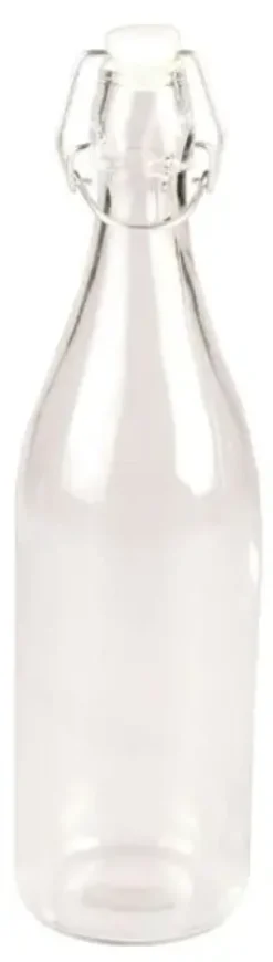 Conzept saftflaske 0,25L med patentlåg klart glas