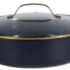 Conzept sautergryde med messinghåndtag 28 cm