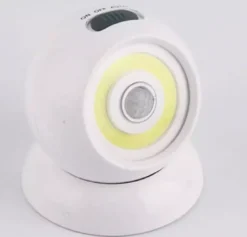 Conzept Sensorlampe Magnetisk Ø7,5 cm Hvid