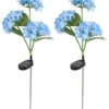 Conzept solarblomst hortensia 70x45 cm 2 stk.