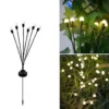 Conzept solar ildflue 8 LED 66,5 cm 2 stk.