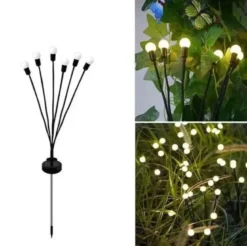 Conzept solar ildflue 8 LED 66,5 cm 2 stk.