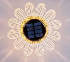 Conzept solar Lampe til væg eller jord