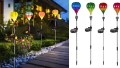 Conzept solar Luftballon med spyd 70 cm. 1 stk