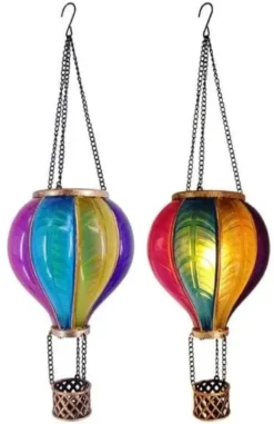 Conzept solar Luftballon med flamme-effekt 36 cm 1 stk