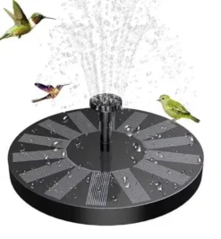 Conzept solar springvand Ø16 cm 180L/time 4 dyser