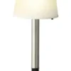 Conzept solcelle lampe med spyd
