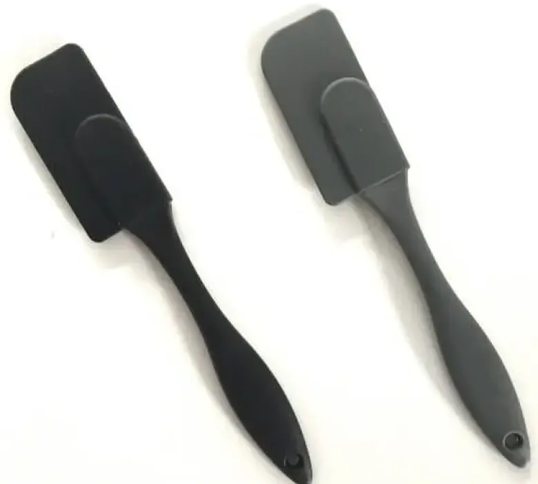 Conzept Spartel silikone sort eller grå L19 cm