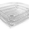 Conzept Stabelbar rist 3 stk 20x20x4 cm