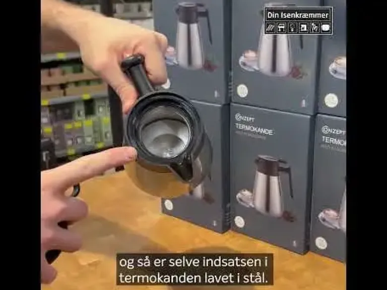 Conzept termokande med trykknap 1,3 L
