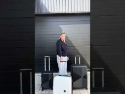 Conzept Travel kabinekuffert 20" hvid