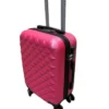 Conzept Travel kabinekuffert 20" pyramide mønster Pink