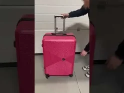 Conzept Travel Kuffert Mellem 24" Pink