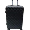 Conzept Travel kuffert 28" pyramide mønster stor sort