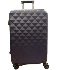 Conzept Travel Kuffert pyramidemøster mellem mørkeblå 24"