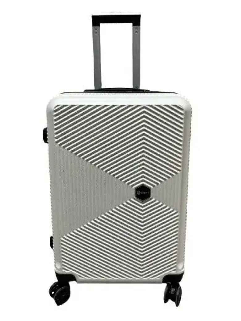 Conzept Travel Kuffert Stor 28" Hvid