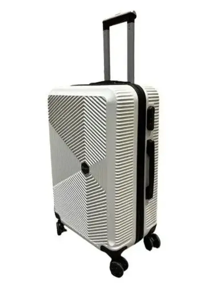 Conzept Travel Kuffert Stor 28" Hvid