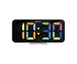 Conzept vækkeur med RGB-lys